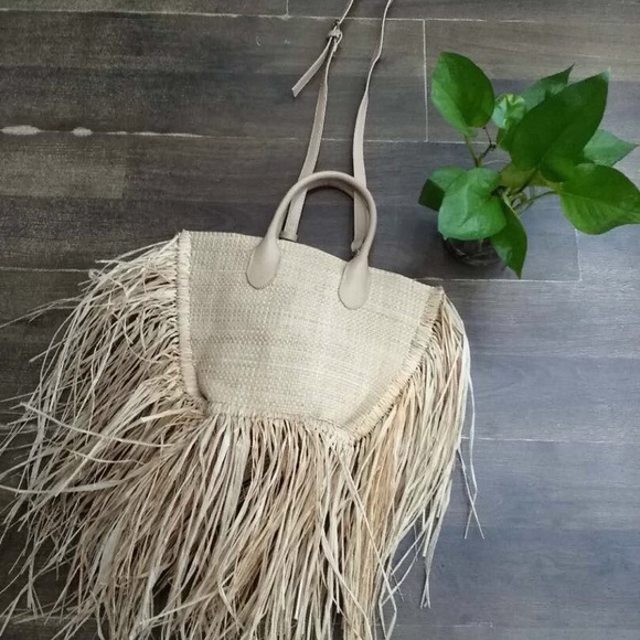 Straw handbag - Picture 3 of 3